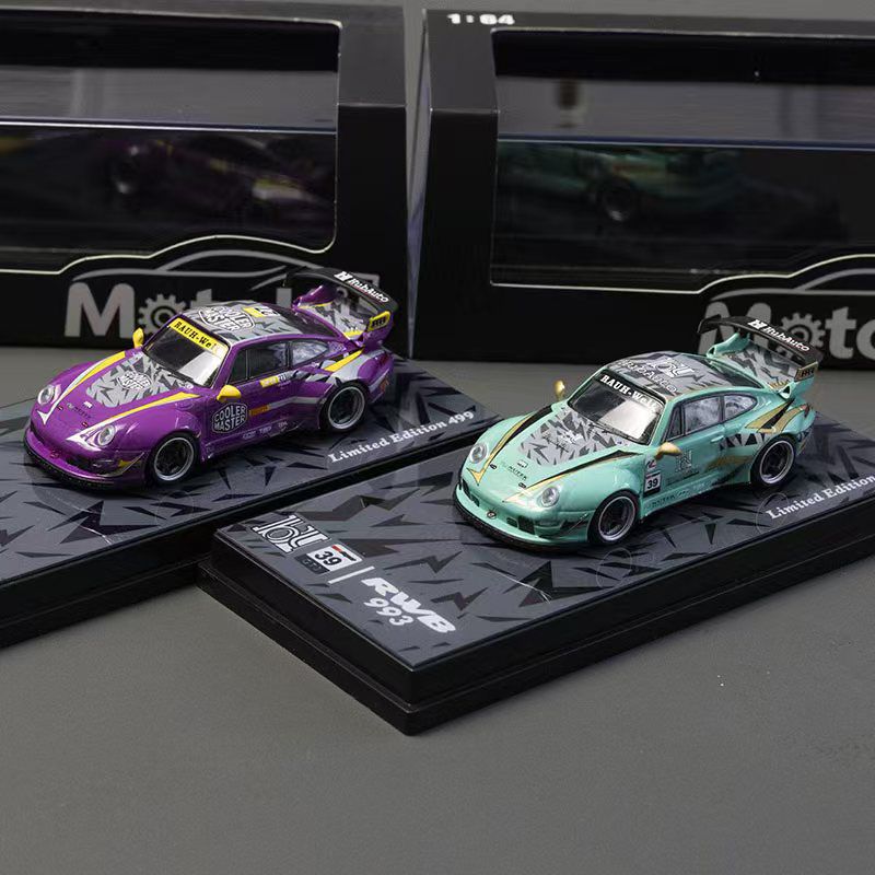 motokit 1/64 RWB Modified Diecast Model.
