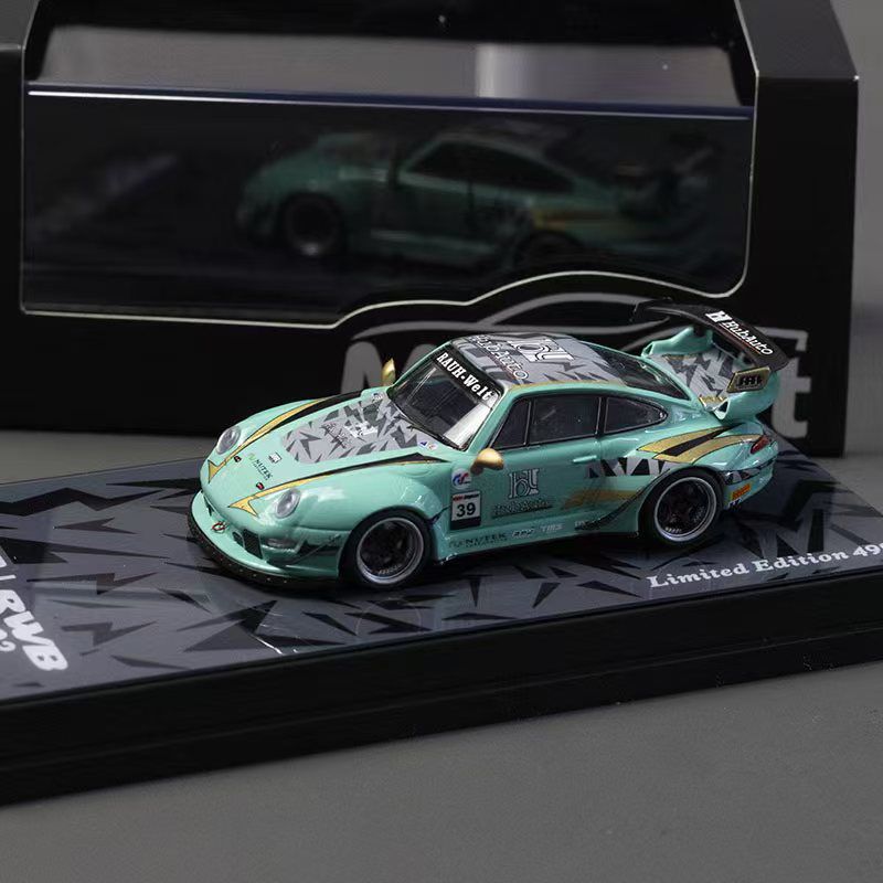 motokit 1/64 RWB Modified Diecast Model.