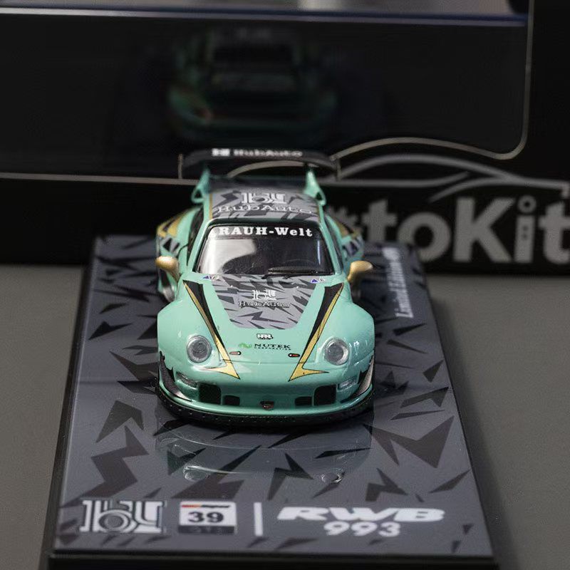 motokit 1/64 RWB Modified Diecast Model.