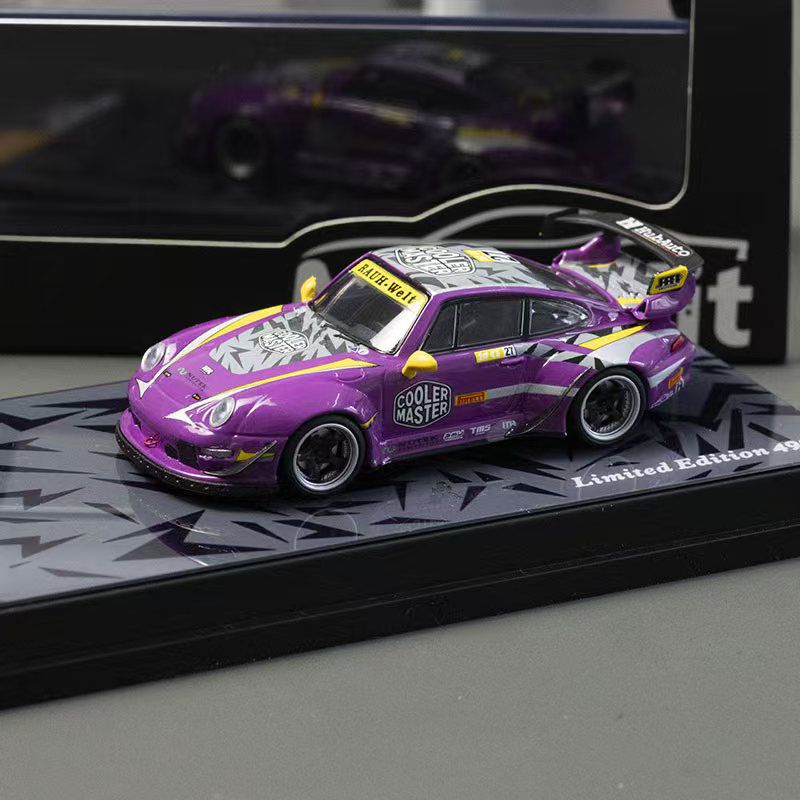 motokit 1/64 RWB Modified Diecast Model.
