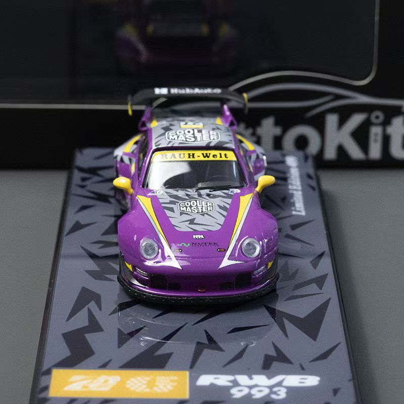 motokit 1/64 RWB Modified Diecast Model.