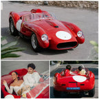 GFCC 1/64 Ferrari 250 TR Leclerc Wedding Diecast Model.