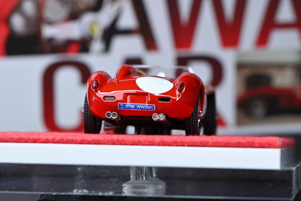 GFCC 1/64 Ferrari 250 TR Leclerc Wedding Diecast Model.