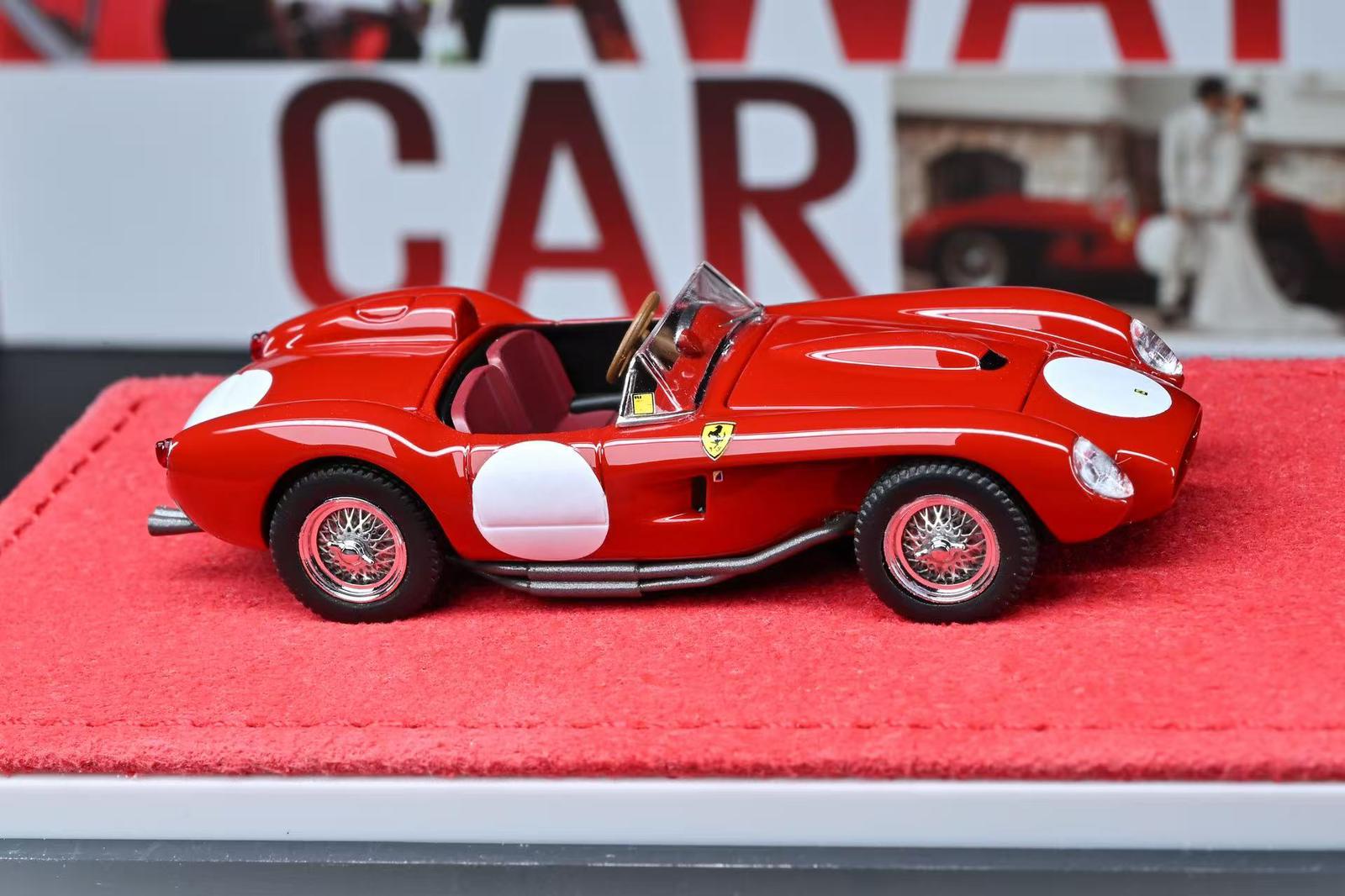 GFCC 1/64 Ferrari 250 TR Leclerc Wedding Diecast Model.