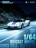 TOC × Drakhy 1/64 Ferrari 458 Speciale Diecast Model.
