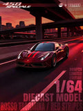 TOC × Drakhy 1/64 Ferrari 458 Speciale Diecast Model.