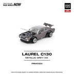 Pop Race Nissan Laurel C130 Metallic Grey