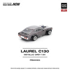 Pop Race Nissan Laurel C130 Metallic Grey