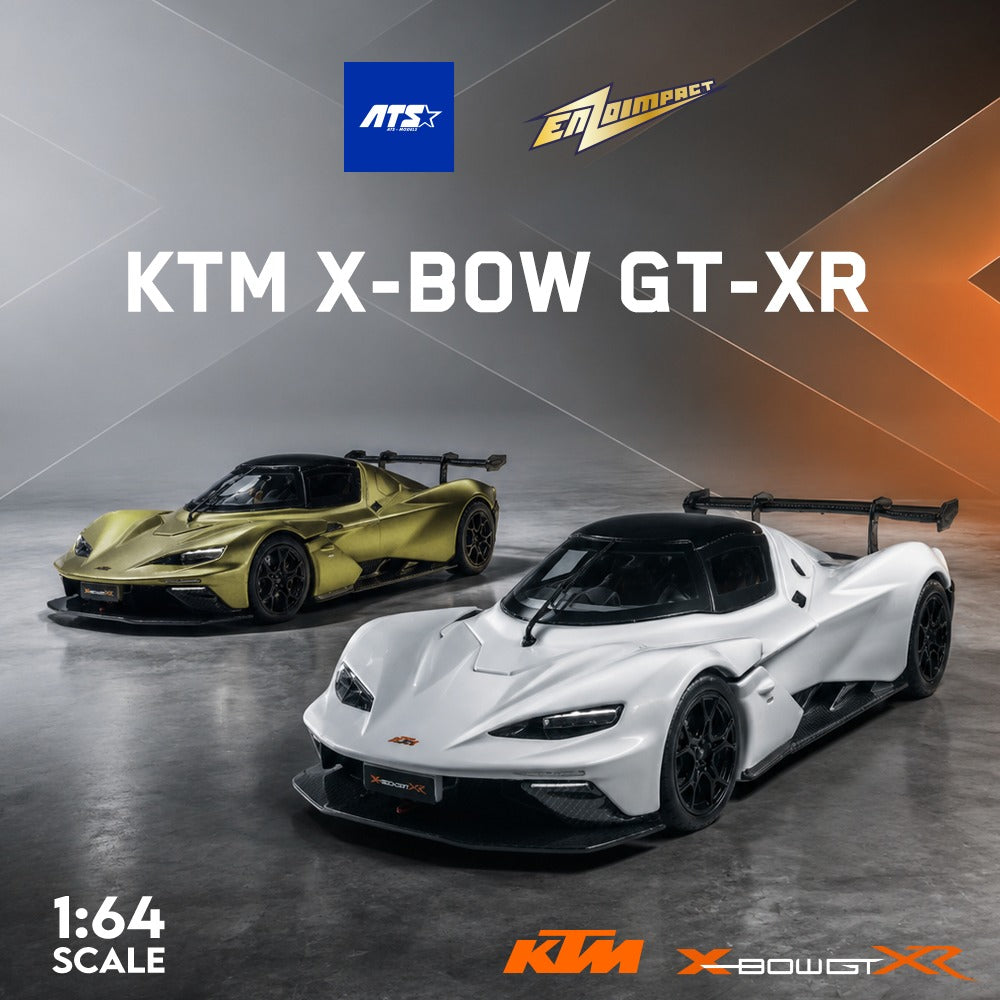 ATS × ENZOIMPACT Limited Edition 1:64 KTM X-BOW GT-XR Realistic Alloy Car Model