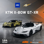 ATS × ENZOIMPACT Limited Edition 1:64 KTM X-BOW GT-XR Realistic Alloy Car Model