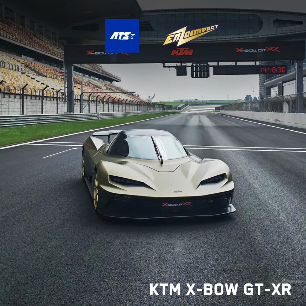 ATS × ENZOIMPACT Limited Edition 1:64 KTM X-BOW GT-XR Realistic Alloy Car Model