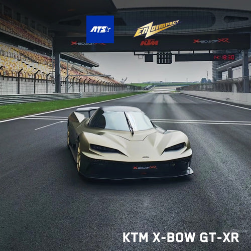 ATS × ENZOIMPACT Limited Edition 1:64 KTM X-BOW GT-XR Realistic Alloy Car Model