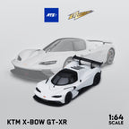 ATS × ENZOIMPACT Limited Edition 1:64 KTM X-BOW GT-XR Realistic Alloy Car Model