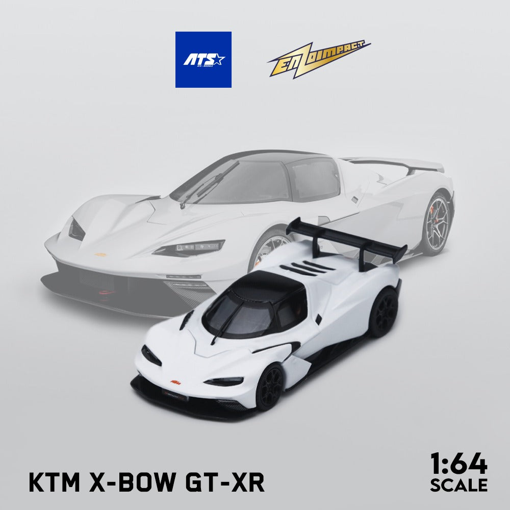 ATS × ENZOIMPACT Limited Edition 1:64 KTM X-BOW GT-XR Realistic Alloy Car Model