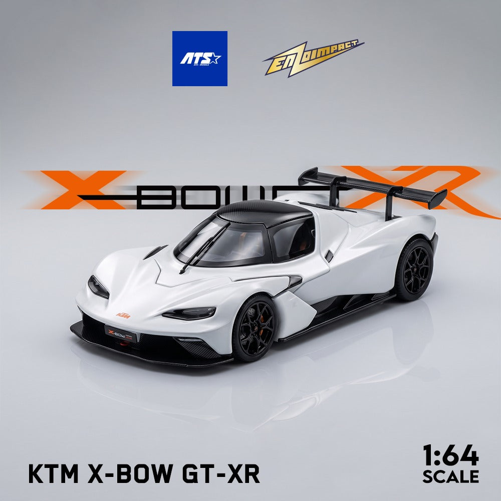 ATS × ENZOIMPACT Limited Edition 1:64 KTM X-BOW GT-XR Realistic Alloy Car Model