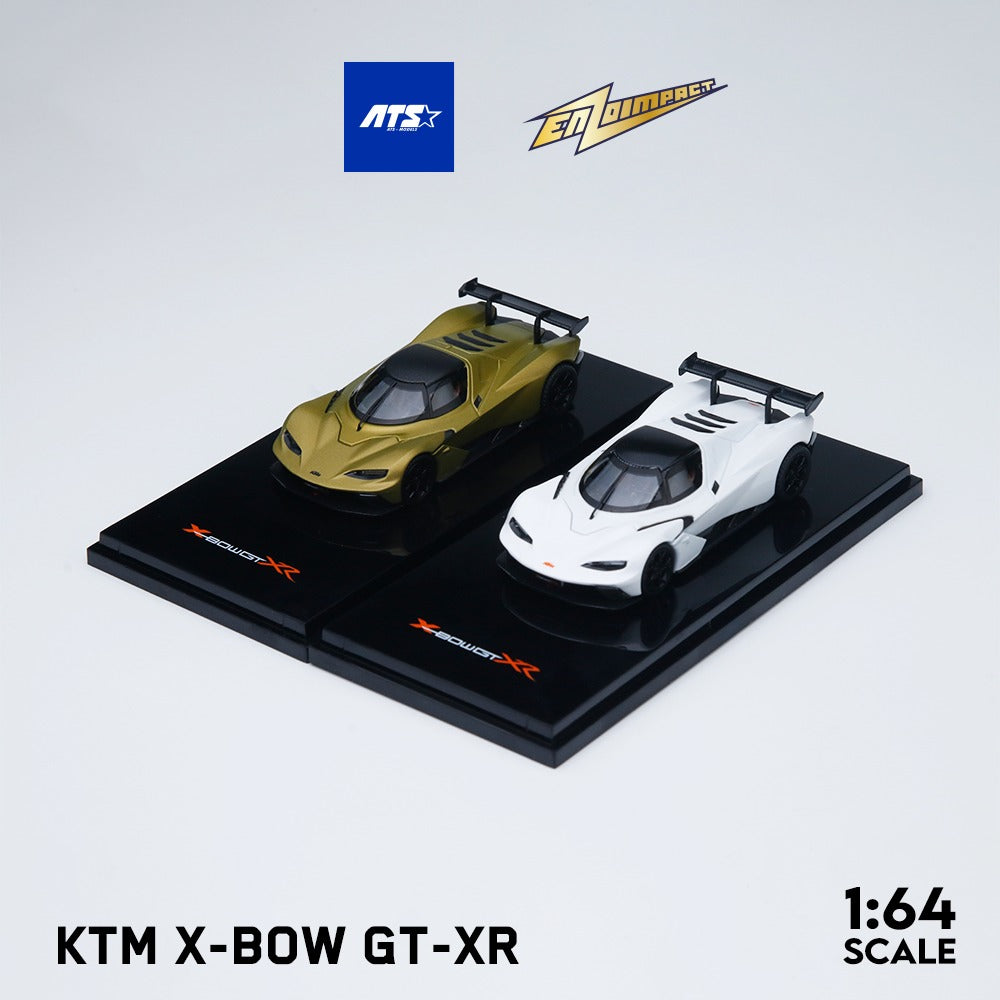 ATS × ENZOIMPACT Limited Edition 1:64 KTM X-BOW GT-XR Realistic Alloy Car Model