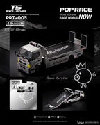 Pop Race PANDEM FUSO 300 FLATBED TRANSPORTER (PRT-005)