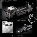 Pop Race PANDEM FUSO 300 FLATBED TRANSPORTER (PRT-005)