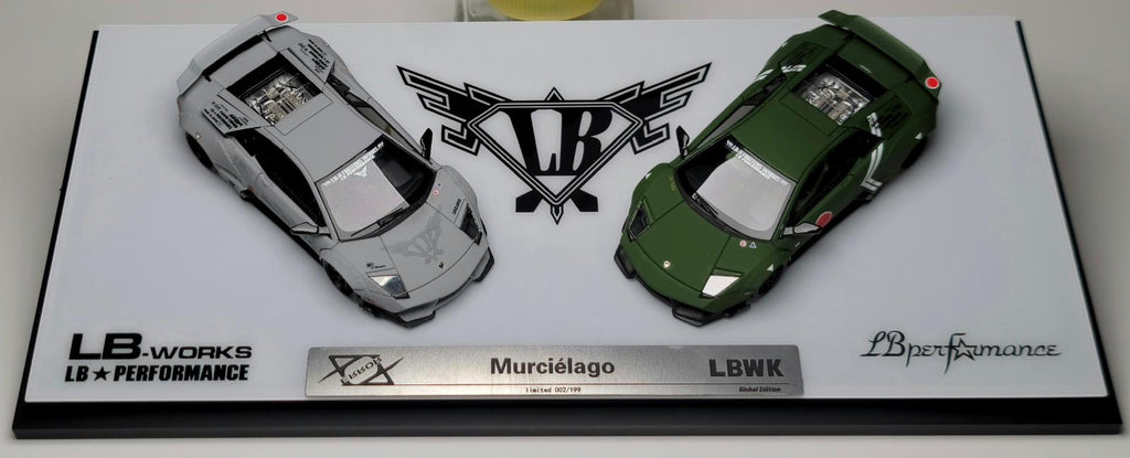 MINICRAFISMAN 1/64 LB Murciélago Resin Model