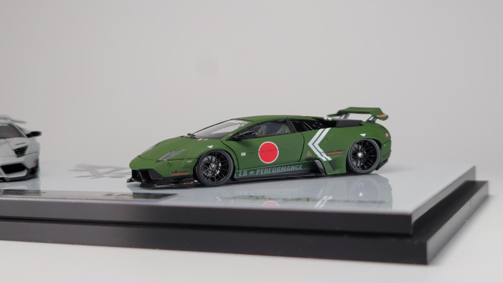 MINICRAFISMAN 1/64 LB Murciélago Resin Model