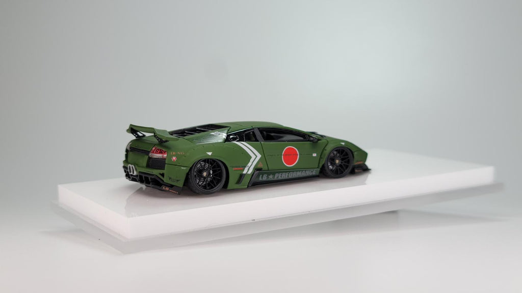 MINICRAFISMAN 1/64 LB Murciélago Resin Model