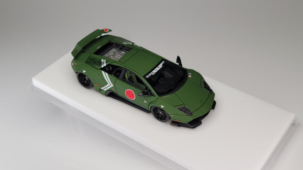 MINICRAFISMAN 1/64 LB Murciélago Resin Model