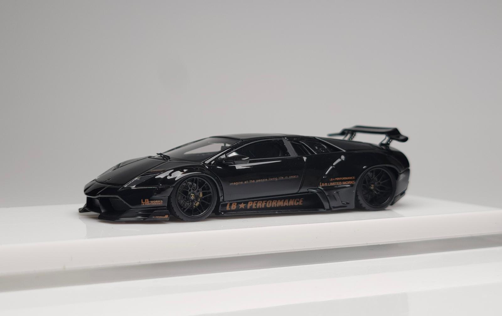 MINICRAFISMAN 1/64 LB Murciélago Resin Model