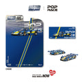 Pop Race 1/64 Mazda 787B Racing Blue/Yellow