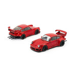 Pop Race 1/64 RWB 930 red