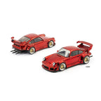 Pop Race 1/64 RWB 930 red