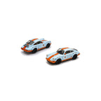 Pop Race 1/64 SINGER RACING  Orange/Blue