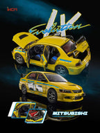 IHCM 1:64 MITSUBISHI LANCER EVIUTION IX GSR