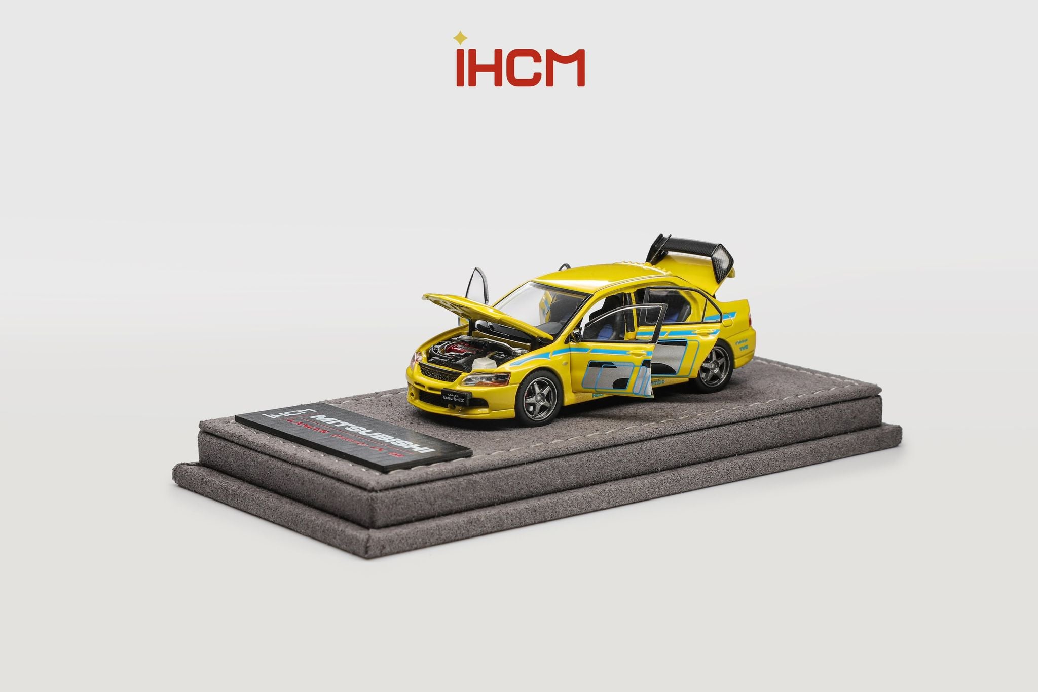 IHCM 1:64 MITSUBISHI LANCER EVIUTION IX GSR