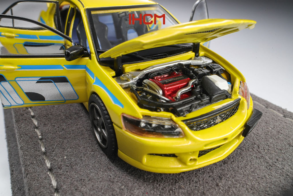 IHCM 1:64 MITSUBISHI LANCER EVIUTION IX GSR