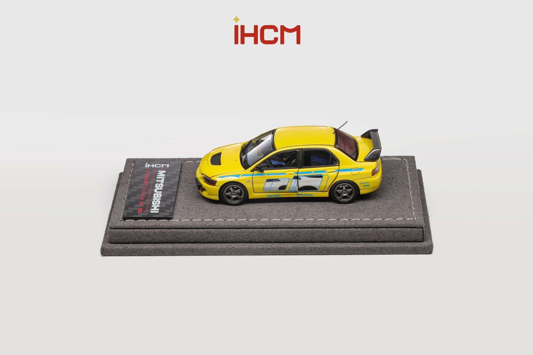 IHCM 1:64 MITSUBISHI LANCER EVIUTION IX GSR