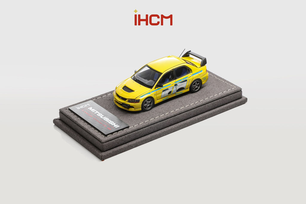 IHCM 1:64 MITSUBISHI LANCER EVIUTION IX GSR