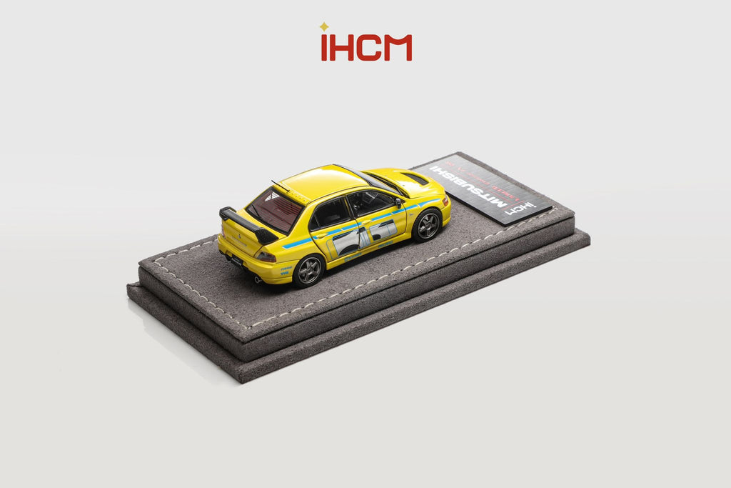 IHCM 1:64 MITSUBISHI LANCER EVIUTION IX GSR