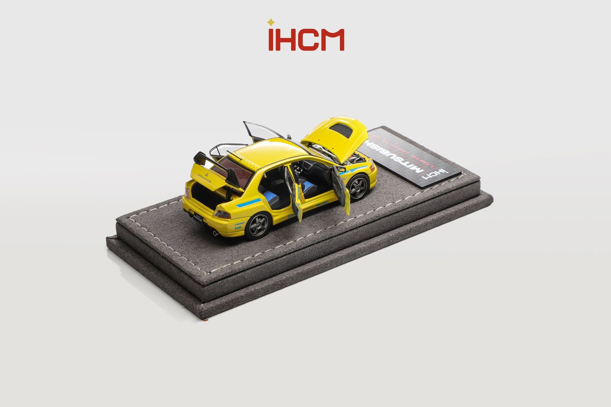 IHCM 1:64 MITSUBISHI LANCER EVIUTION IX GSR
