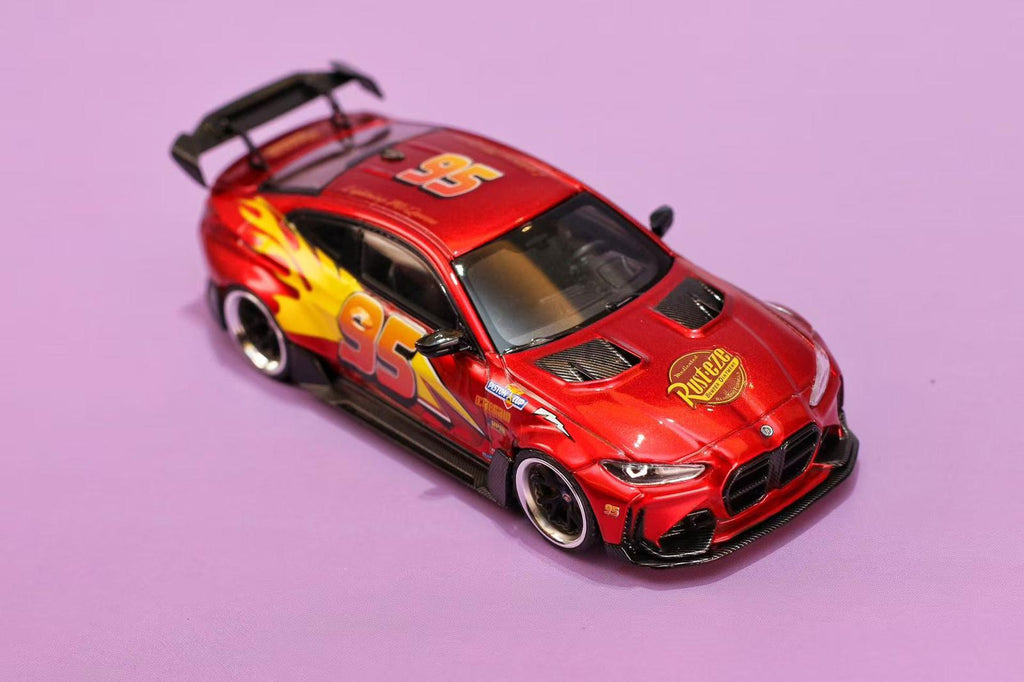 Morecar 1/64 M4 Lightning McQueen livery