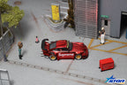 Star Models 1:64 Rauh-Welt Widebody Modified RWB930 GT Wing Diecast Model.