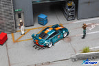 Star Models 1:64 Rauh-Welt Widebody Modified RWB930 GT Wing Diecast Model.