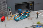 Star Models 1:64 Rauh-Welt Widebody Modified RWB930 GT Wing Diecast Model.