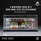 MoreArt 1:64 Hong Kong-style Tea House Miniature Scene Series Model (MO901343)