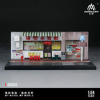 MoreArt 1:64 Hong Kong-style Tea House Miniature Scene Series Model (MO901343)