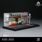MoreArt 1:64 Hong Kong-style Tea House Miniature Scene Series Model (MO901343)