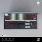 MoreArt 1:64 Hong Kong-style Tea House Miniature Scene Series Model (MO901343)