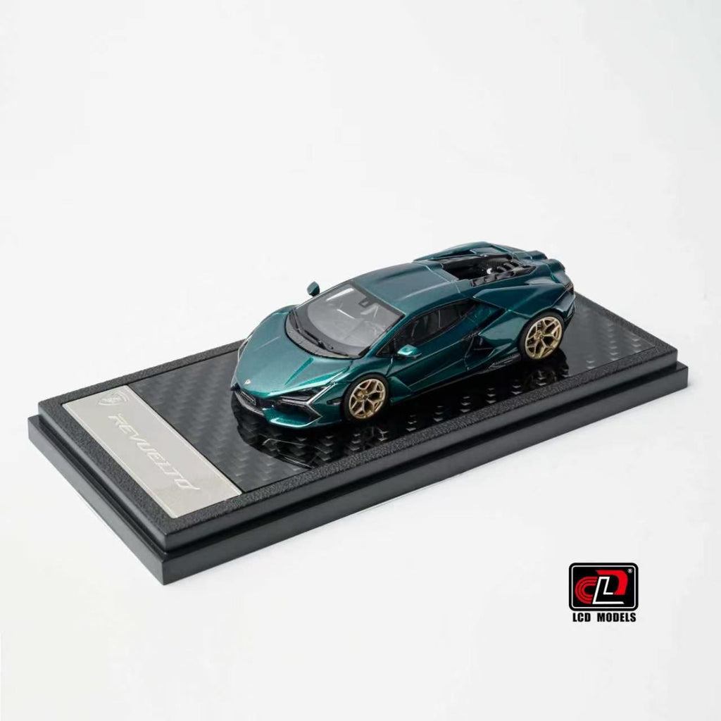 LCD 1:64 Lamborghini Revuelto Diecast Model.