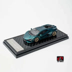 LCD 1:64 Lamborghini Revuelto Diecast Model.
