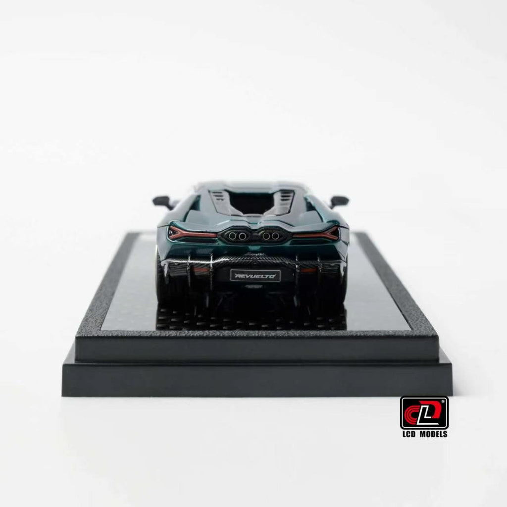 LCD 1:64 Lamborghini Revuelto Diecast Model.