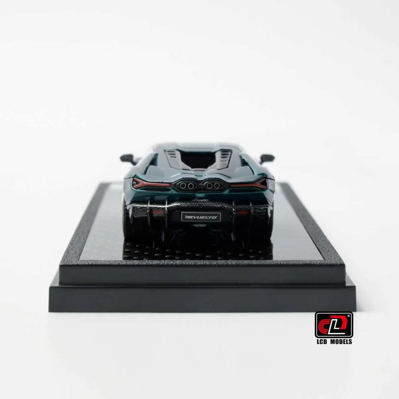 LCD 1:64 Lamborghini Revuelto Diecast Model.